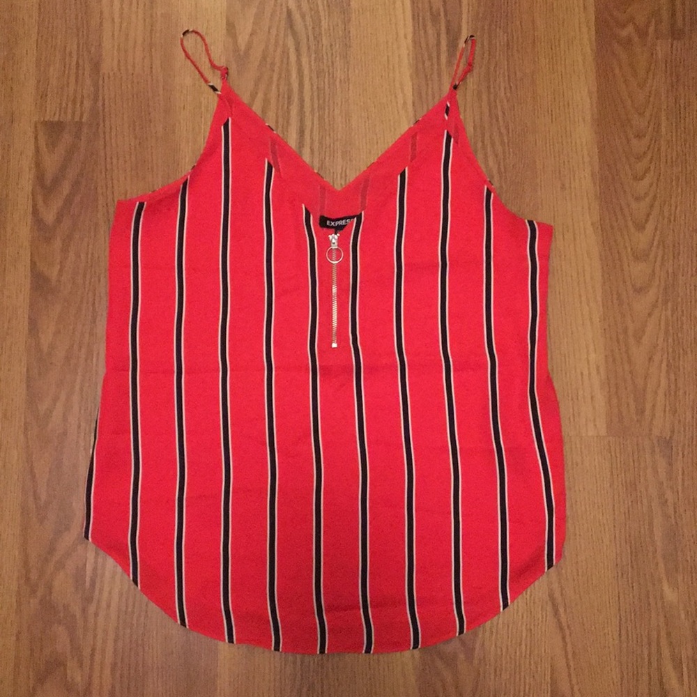 Striped tank